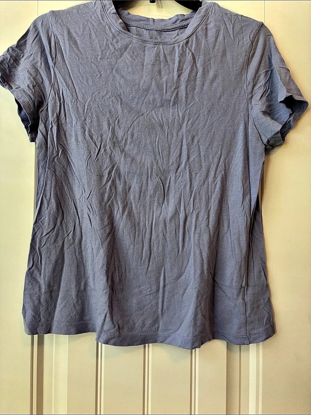 A New Day Women's Short Sleeve Tee in Purple